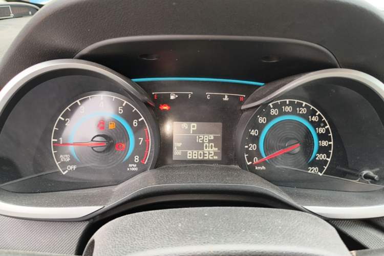 Used Chevrolet Cavalier 2016 1.5L Automatic Enjoyment Edition Instrument Cluster
