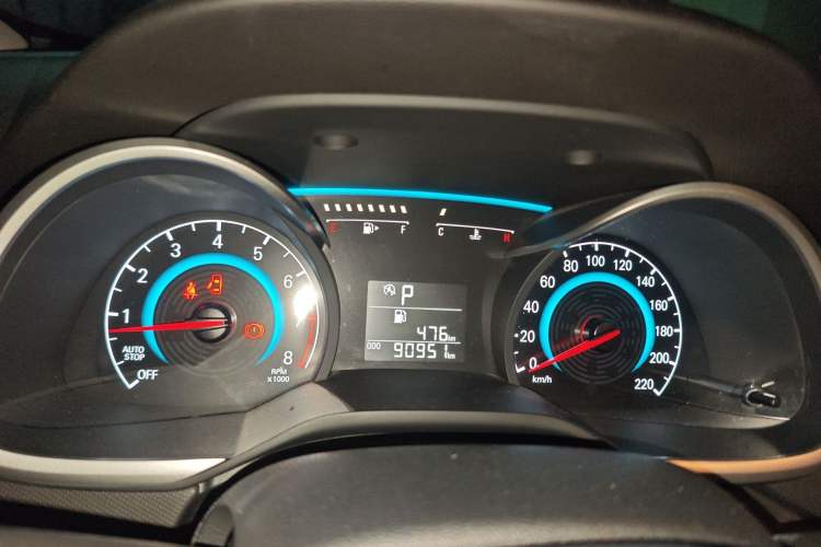 Used Chevrolet Cavalier 2016 1.5L Automatic Xinyue Edition Instrument Cluster