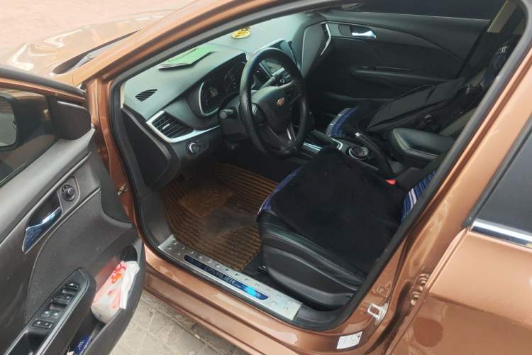 Used Chevrolet Cavalier 2016 1.5L Automatic Xinyue Edition Interior 3