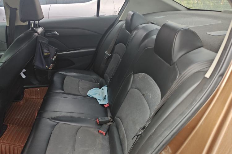 Used Chevrolet Cavalier 2016 1.5L Manual Xinyue Edition Left Rear Seat
