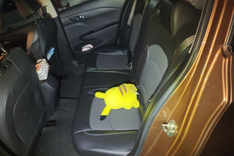 Used Chevrolet Cavalier 2016 1.5L Automatic Xinyue Edition Left Rear Seat