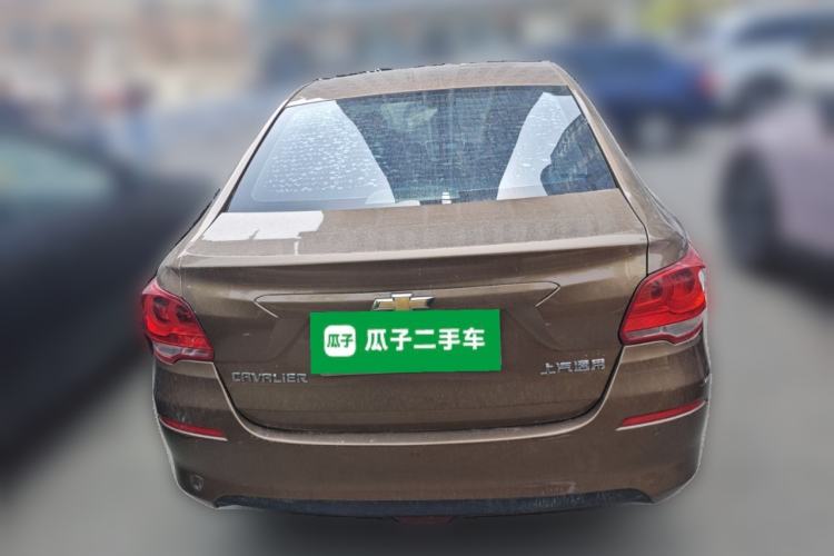 Used Chevrolet Cavalier 2016 1.5L Manual Xinyue Edition Rear