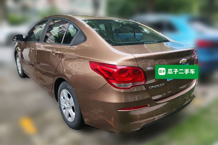Used Chevrolet Cavalier 2016 1.5L Automatic Enjoyment Edition Rear Left 45 Deg