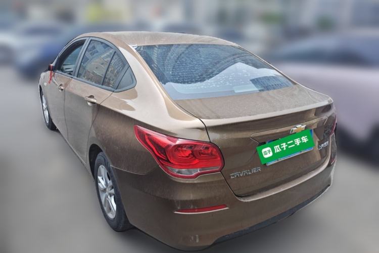 Used Chevrolet Cavalier 2016 1.5L Manual Xinyue Edition Rear Left 45 Deg
