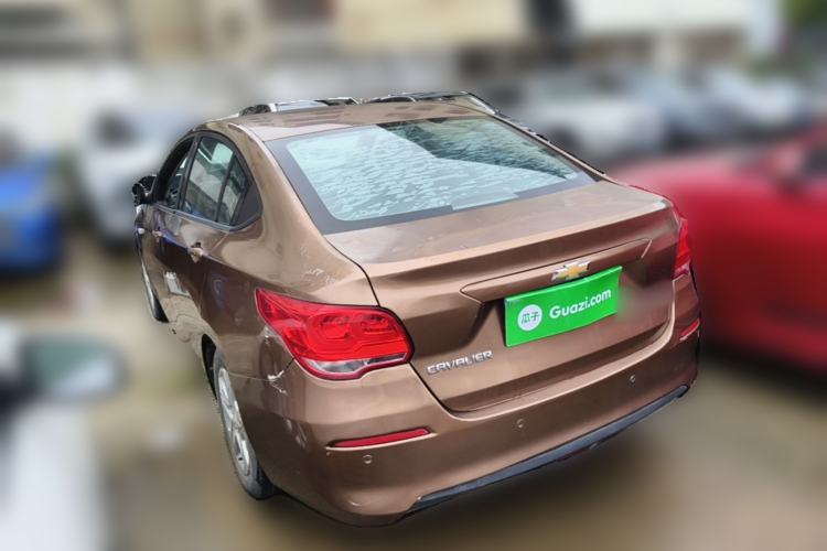Used Chevrolet Cavalier 2016 1.5L Automatic Enjoyment Edition Rear Left 45 Deg