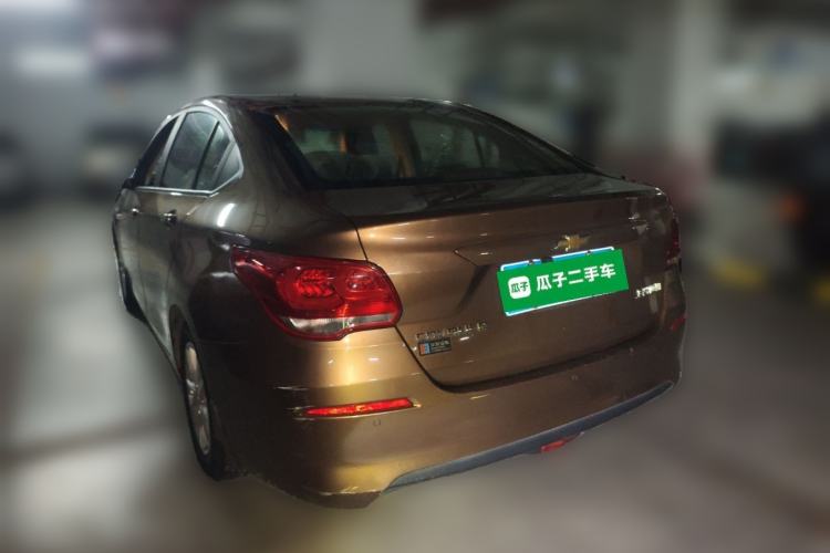 Used Chevrolet Cavalier 2016 1.5L Automatic Xinyue Edition Rear Left 45 Deg