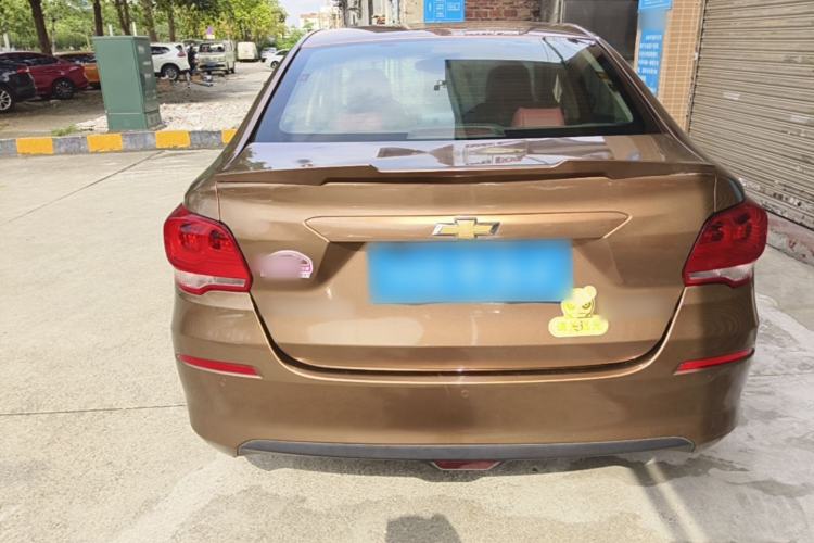 Used Chevrolet Cavalier 2016 1.5L Manual Xinyue Edition Rear