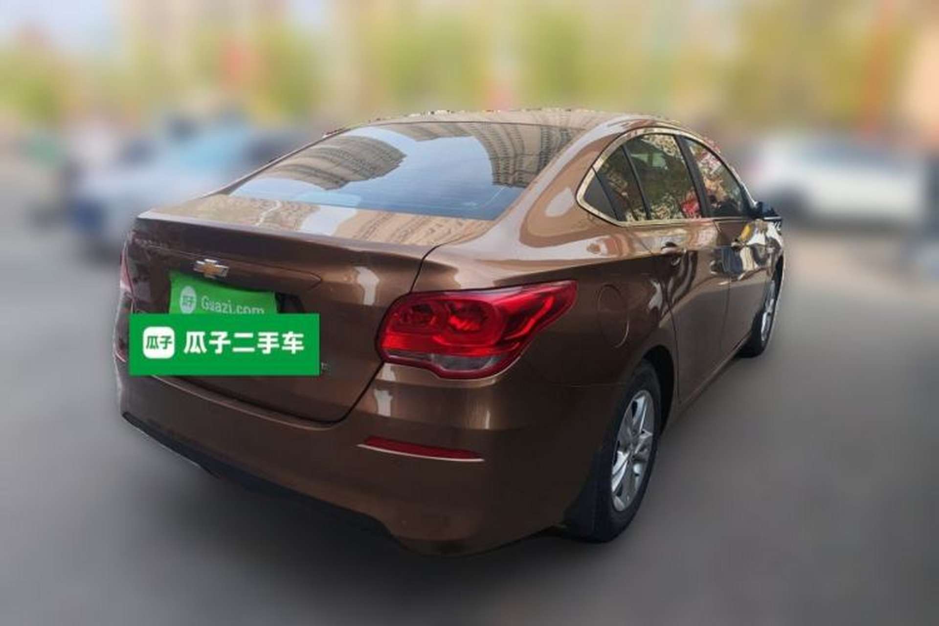 Used Chevrolet Cavalier 2016 1.5L Automatic Xinyue Edition Rear Right 45 Deg
