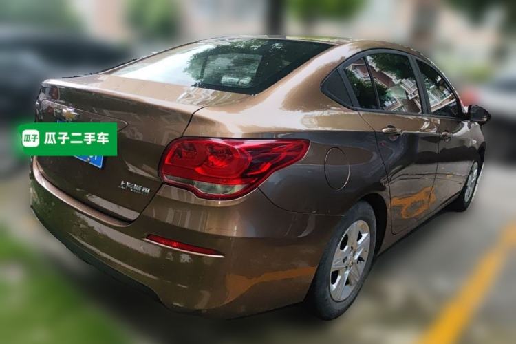 Used Chevrolet Cavalier 2016 1.5L Automatic Enjoyment Edition Rear Right 45 Deg