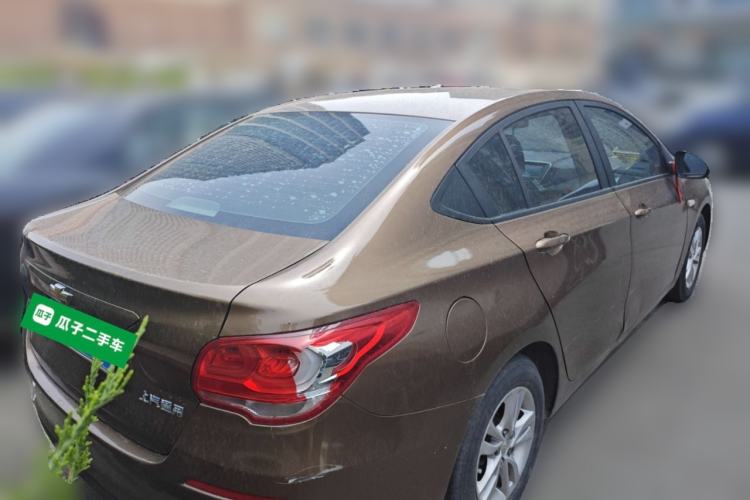 Used Chevrolet Cavalier 2016 1.5L Manual Xinyue Edition Rear Right 45 Deg