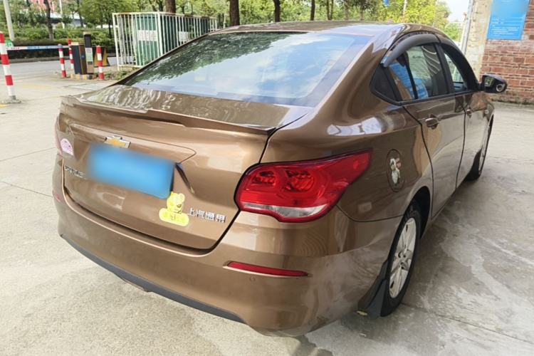 Used Chevrolet Cavalier 2016 1.5L Manual Xinyue Edition Rear Right 45 Deg