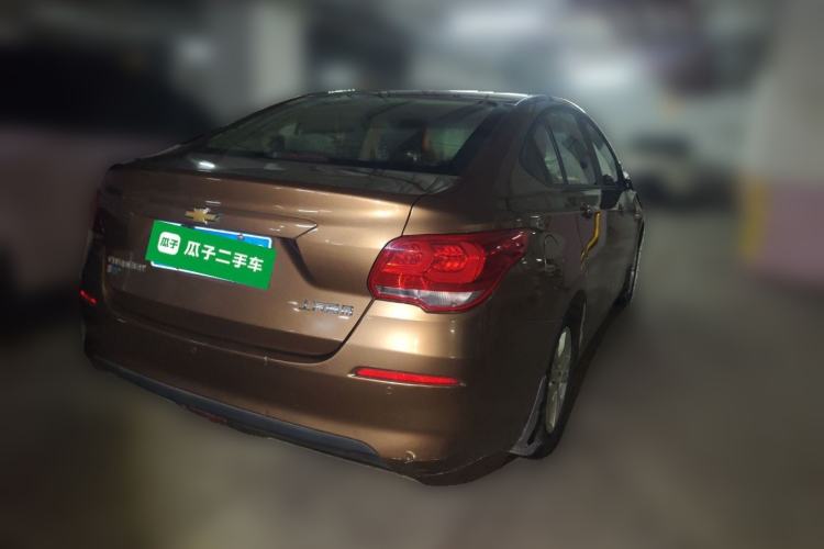 Used Chevrolet Cavalier 2016 1.5L Automatic Xinyue Edition Rear Right 45 Deg