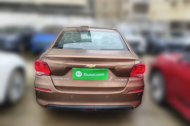 Used Chevrolet Cavalier 2016 1.5L Automatic Enjoyment Edition Rear