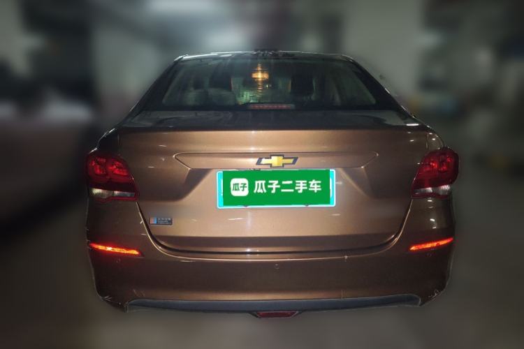 Used Chevrolet Cavalier 2016 1.5L Automatic Xinyue Edition Rear