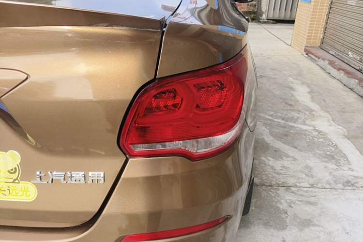 Used Chevrolet Cavalier 2016 1.5L Manual Xinyue Edition Right Rear Taillight