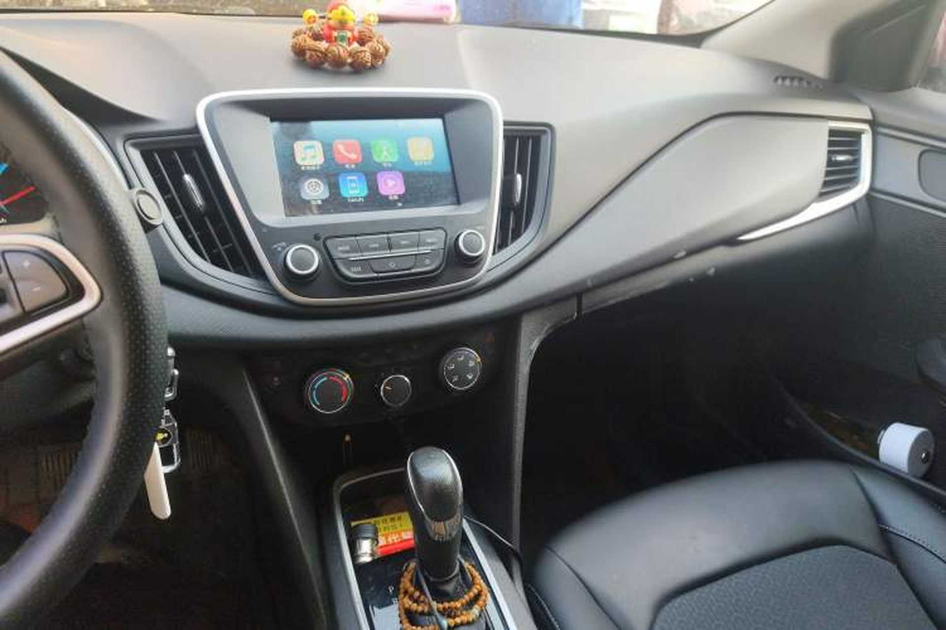 Used Chevrolet Cavalier 2016 1.5L Automatic Xinyue Edition Audio And AC Panel