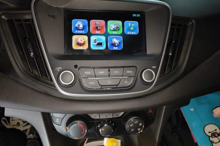 Used Chevrolet Cavalier 2016 1.5L Automatic Xinyue Edition Audio And AC Panel