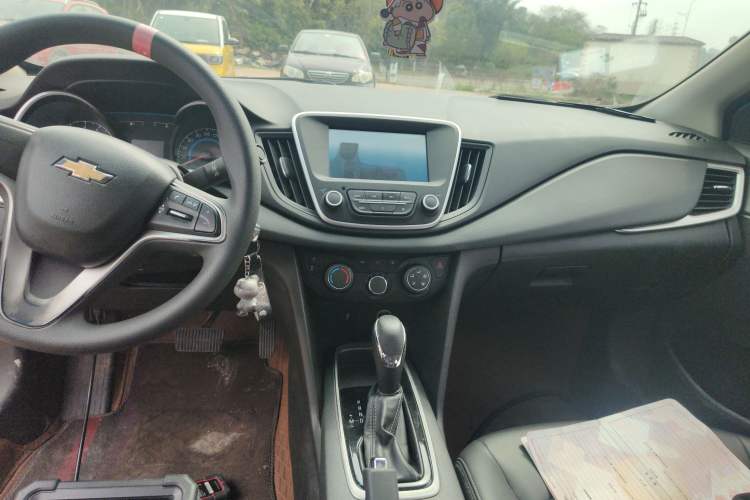 Used Chevrolet Cavalier 2016 1.5L Automatic Xinyue Edition Audio And AC Panel
