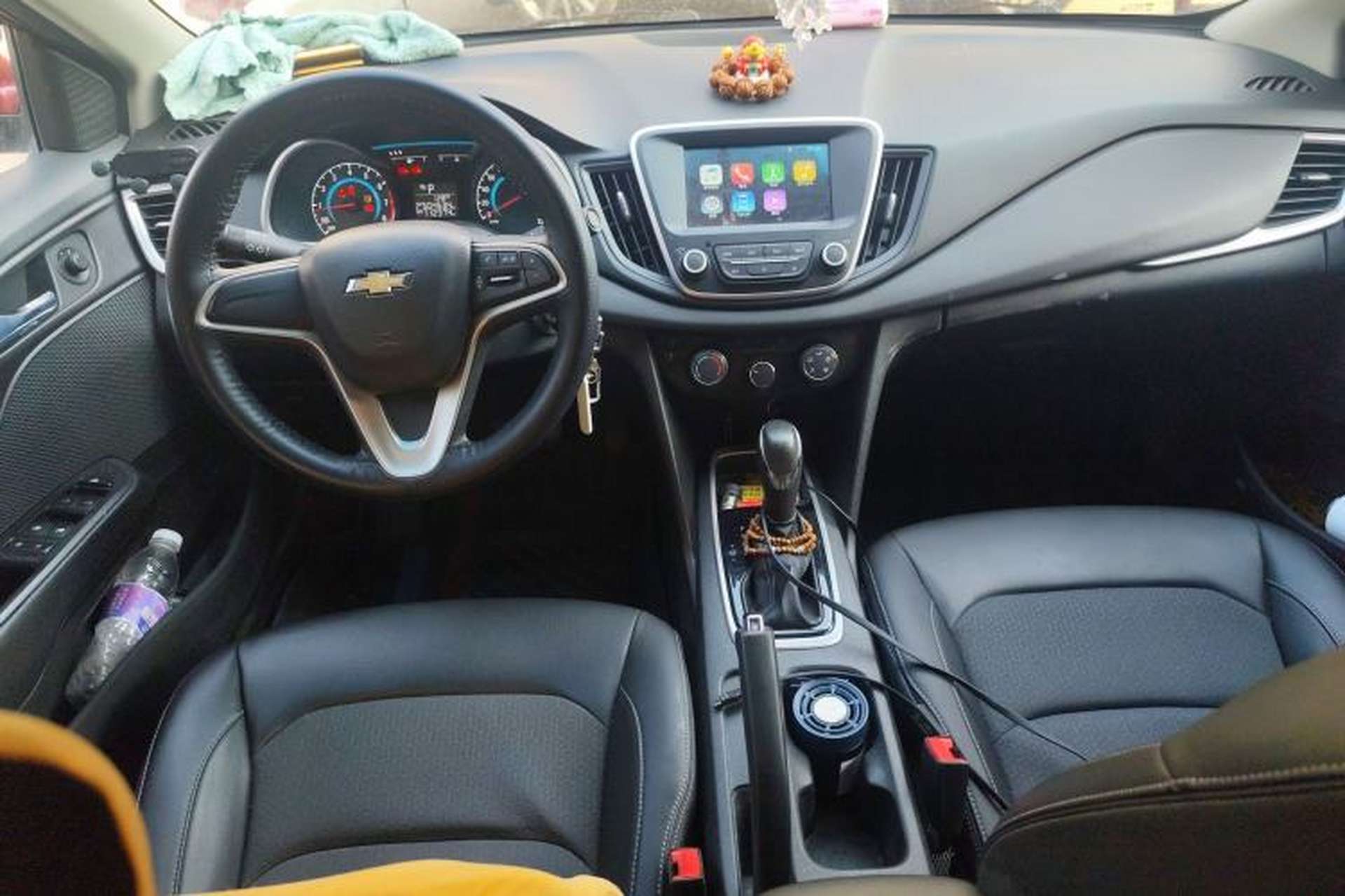 Used Chevrolet Cavalier 2016 1.5L Automatic Xinyue Edition Center Console