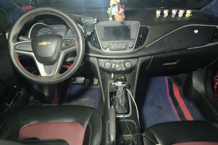 Used Chevrolet Cavalier 2016 1.5L Automatic Xinyue Edition Center Console