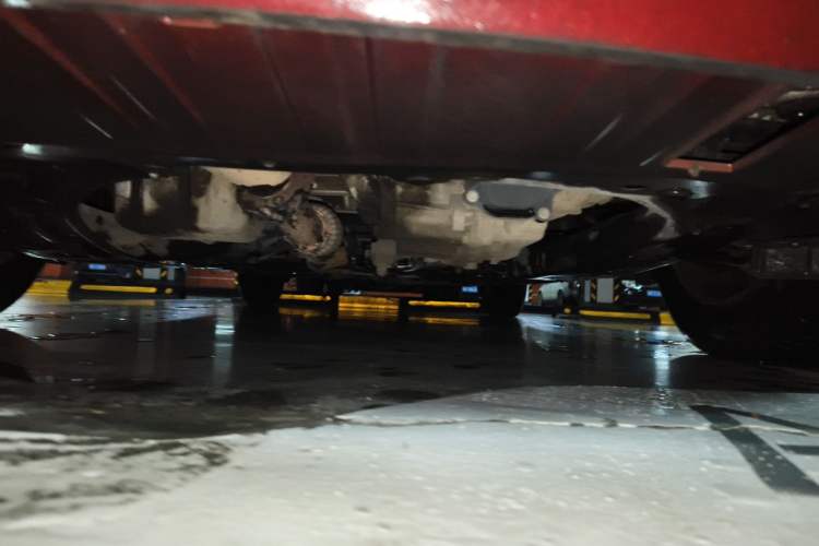 Used Chevrolet Cavalier 2016 1.5L Automatic Xinyue Edition Chassis Front