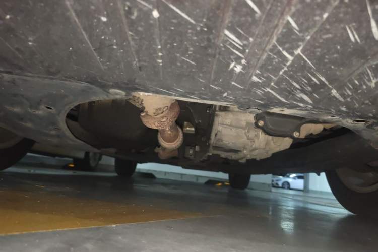Used Chevrolet Cavalier 2016 1.5L Automatic Xinyue Edition Chassis Front