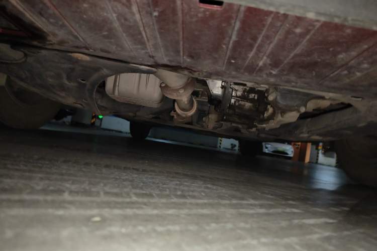 Used Chevrolet Cavalier 2016 1.5L Automatic Xinyue Edition Chassis Front