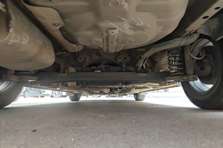 Used Chevrolet Cavalier 2016 1.5L Automatic Xinyue Edition Chassis Rear