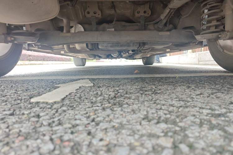 Used Chevrolet Cavalier 2016 1.5L Automatic Xinyue Edition Chassis Rear