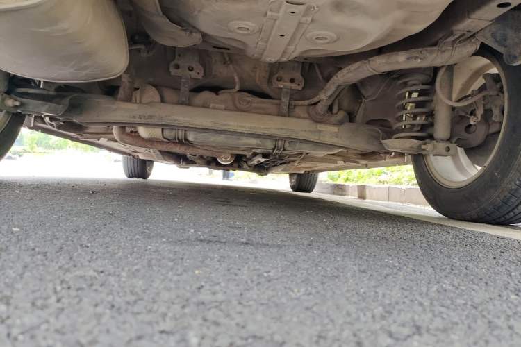 Used Chevrolet Cavalier 2016 1.5L Manual Xinyue Edition Chassis Rear