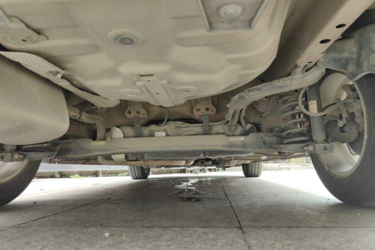 Used Chevrolet Cavalier 2016 1.5L Automatic Xinyue Edition Chassis Rear