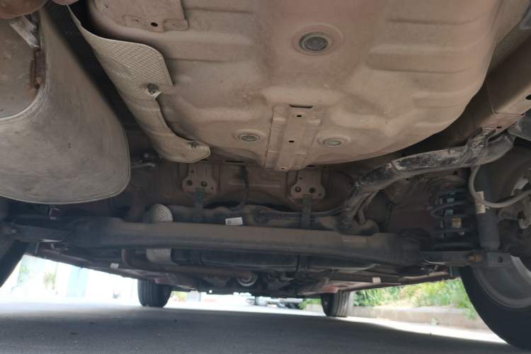 Used Chevrolet Cavalier 2016 1.5L Automatic Xinyue Edition Chassis Rear