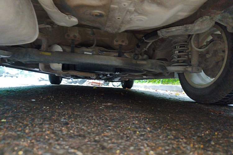 Used Chevrolet Cavalier 2016 1.5L Automatic Xinyue Edition Chassis Rear