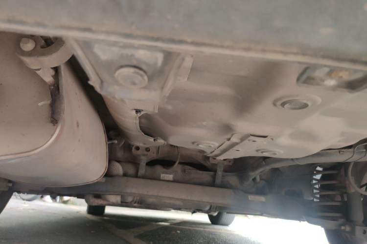 Used Chevrolet Cavalier 2016 1.5L Manual Xinyue Edition Chassis Rear