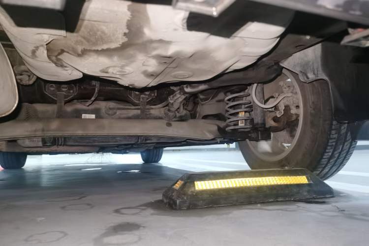 Used Chevrolet Cavalier 2016 1.5L Automatic Xinyue Edition Chassis Rear