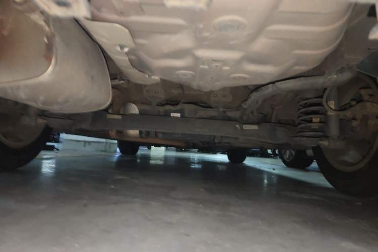 Used Chevrolet Cavalier 2016 1.5L Automatic Xinyue Edition Chassis Rear