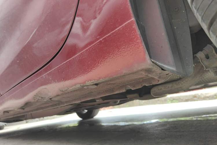 Used Chevrolet Cavalier 2016 1.5L Automatic Xinyue Edition Chassis Rear Left