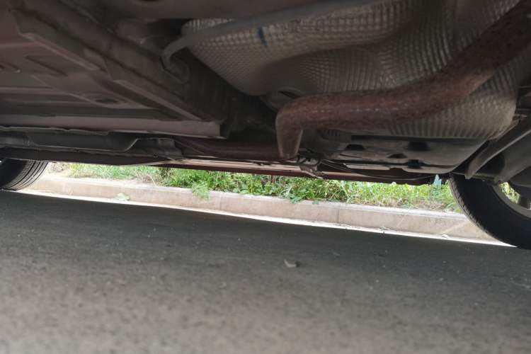 Used Chevrolet Cavalier 2016 1.5L Automatic Xinyue Edition Chassis Rear Left