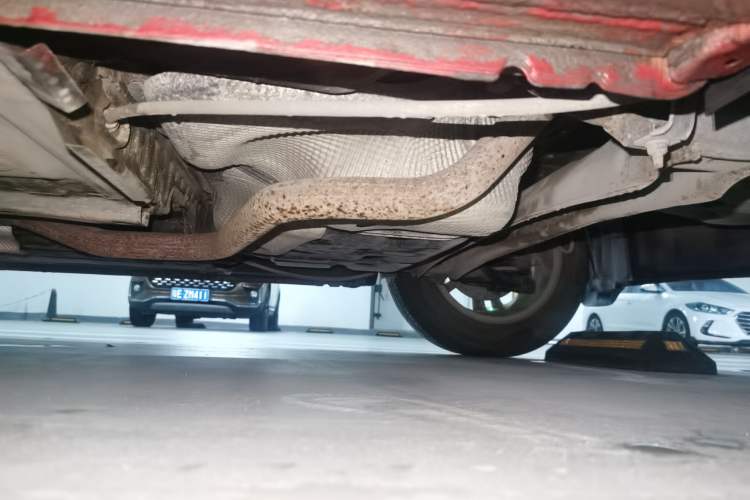 Used Chevrolet Cavalier 2016 1.5L Automatic Xinyue Edition Chassis Rear Left