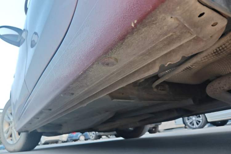 Used Chevrolet Cavalier 2016 1.5L Automatic Xinyue Edition Chassis Rear Left