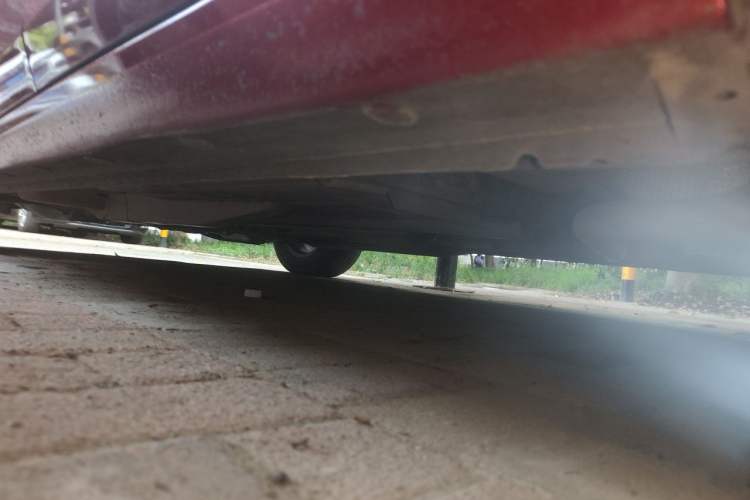 Used Chevrolet Cavalier 2016 1.5L Automatic Enjoyment Edition Chassis Rear Left