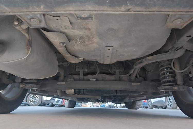Used Chevrolet Cavalier 2016 1.5L Automatic Xinyue Edition Chassis Rear