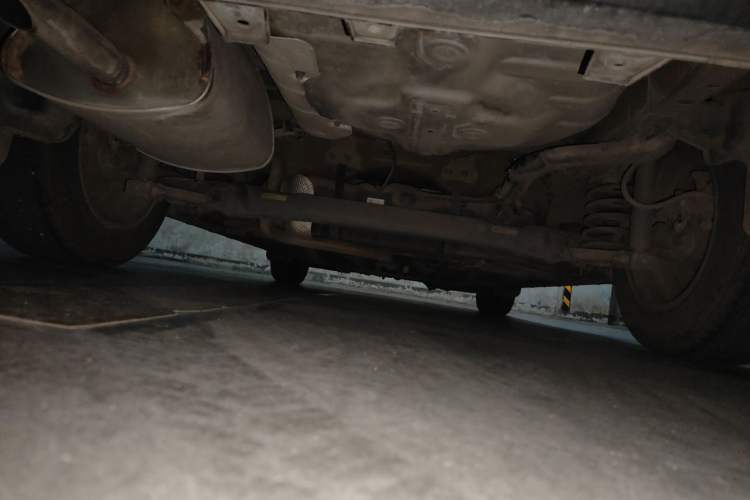 Used Chevrolet Cavalier 2016 1.5L Automatic Xinyue Edition Chassis Rear