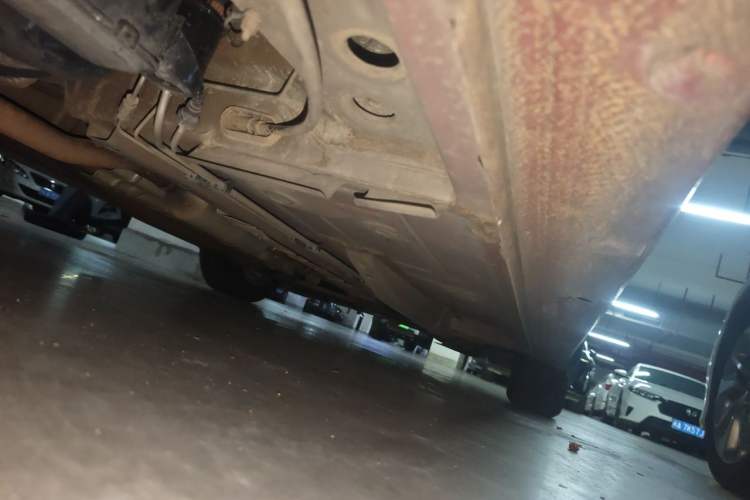 Used Chevrolet Cavalier 2016 1.5L Automatic Xinyue Edition Chassis Rear Right
