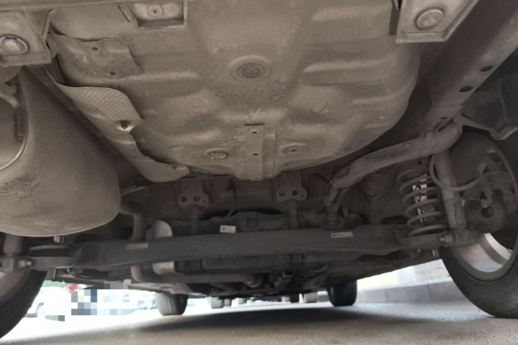 Used Chevrolet Cavalier 2016 1.5L Automatic Xinyue Edition Chassis Rear