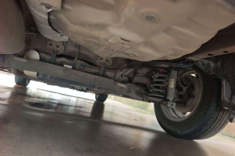 Used Chevrolet Cavalier 2016 1.5L Automatic Enjoyment Edition Chassis Rear