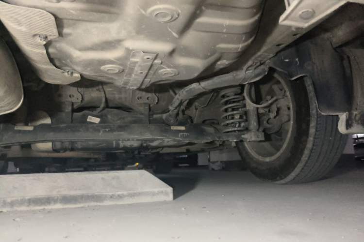 Used Chevrolet Cavalier 2016 1.5L Automatic Xinyue Edition Chassis Rear