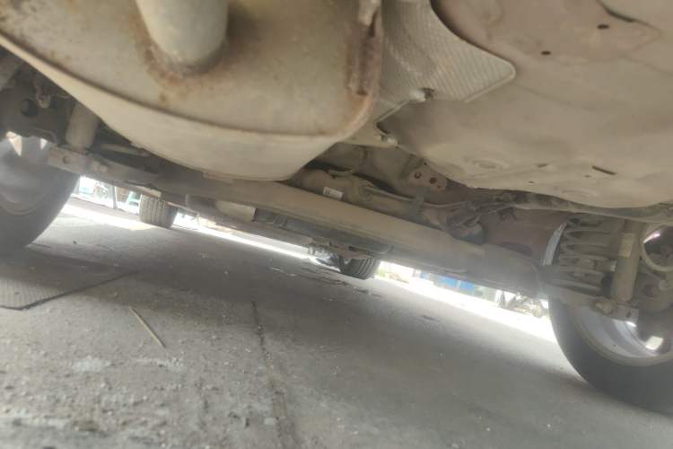 Used Chevrolet Cavalier 2016 1.5L Automatic Xinsong Edition Chassis Rear