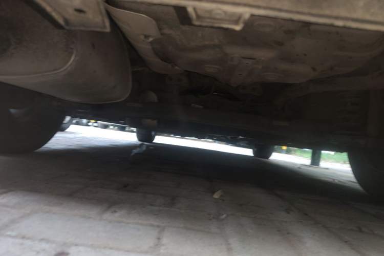 Used Chevrolet Cavalier 2016 1.5L Automatic Enjoyment Edition Chassis Rear