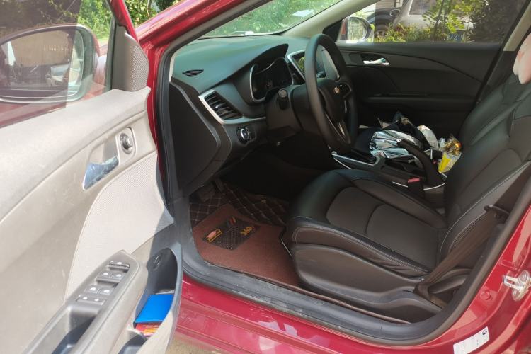 Used Chevrolet Cavalier 2016 1.5L Automatic Xinyue Edition Driver Seat